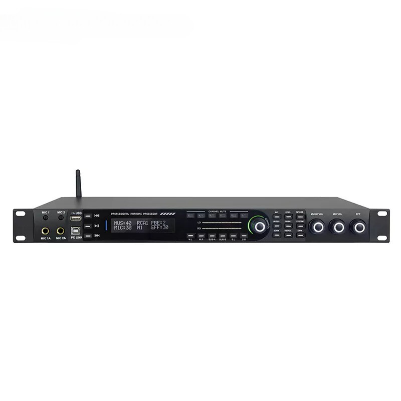 Professional Audio Processor Digital Audio Speaker Management Processor DSP