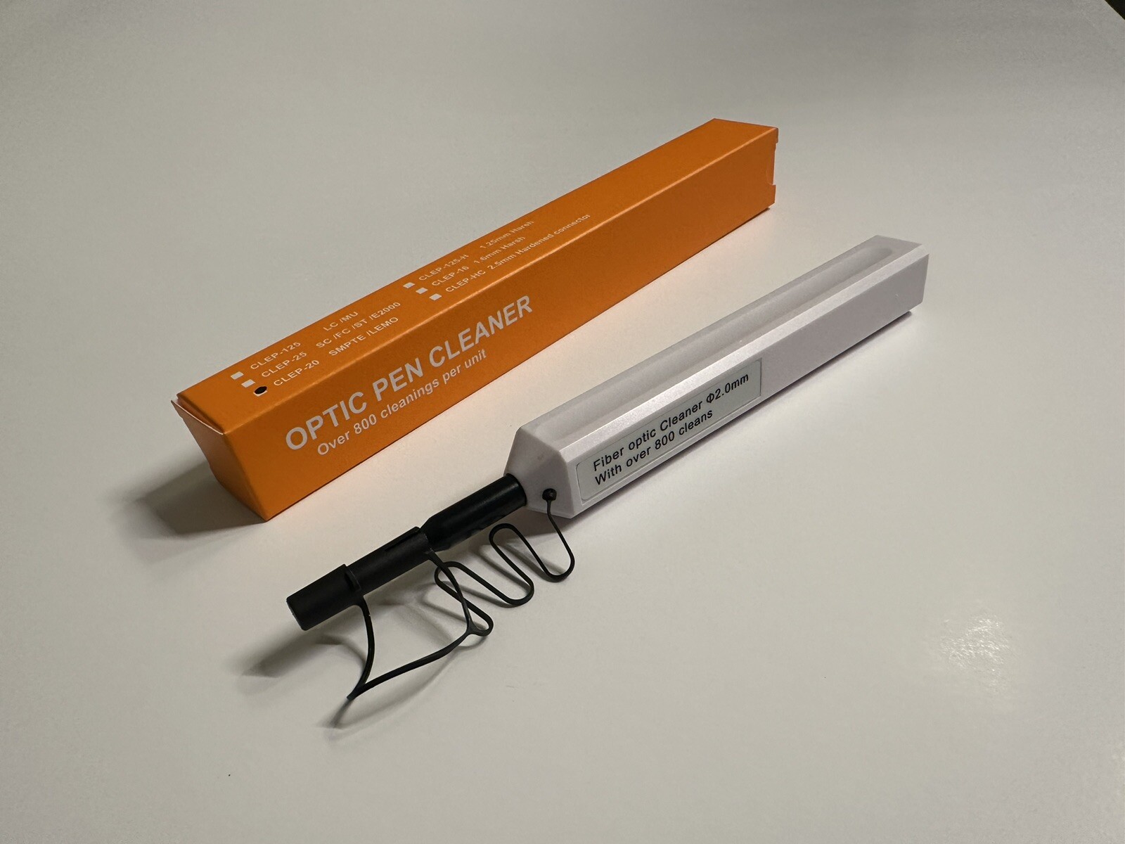Smpte Fiber Cleaning Pen Clicker