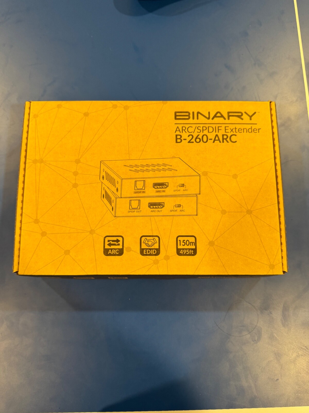 Binary B-260-ARC SPIF/Extender