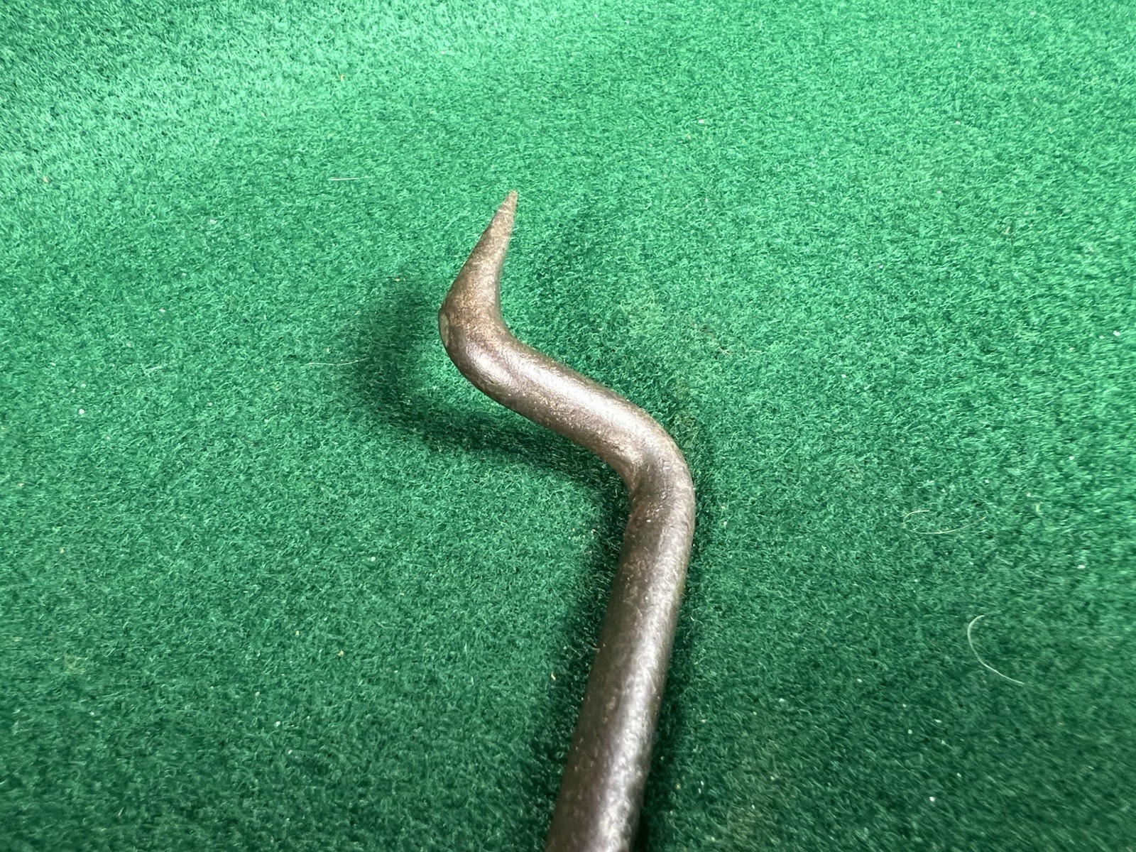 Rare Antique Long Offset Flathead Screwdriver