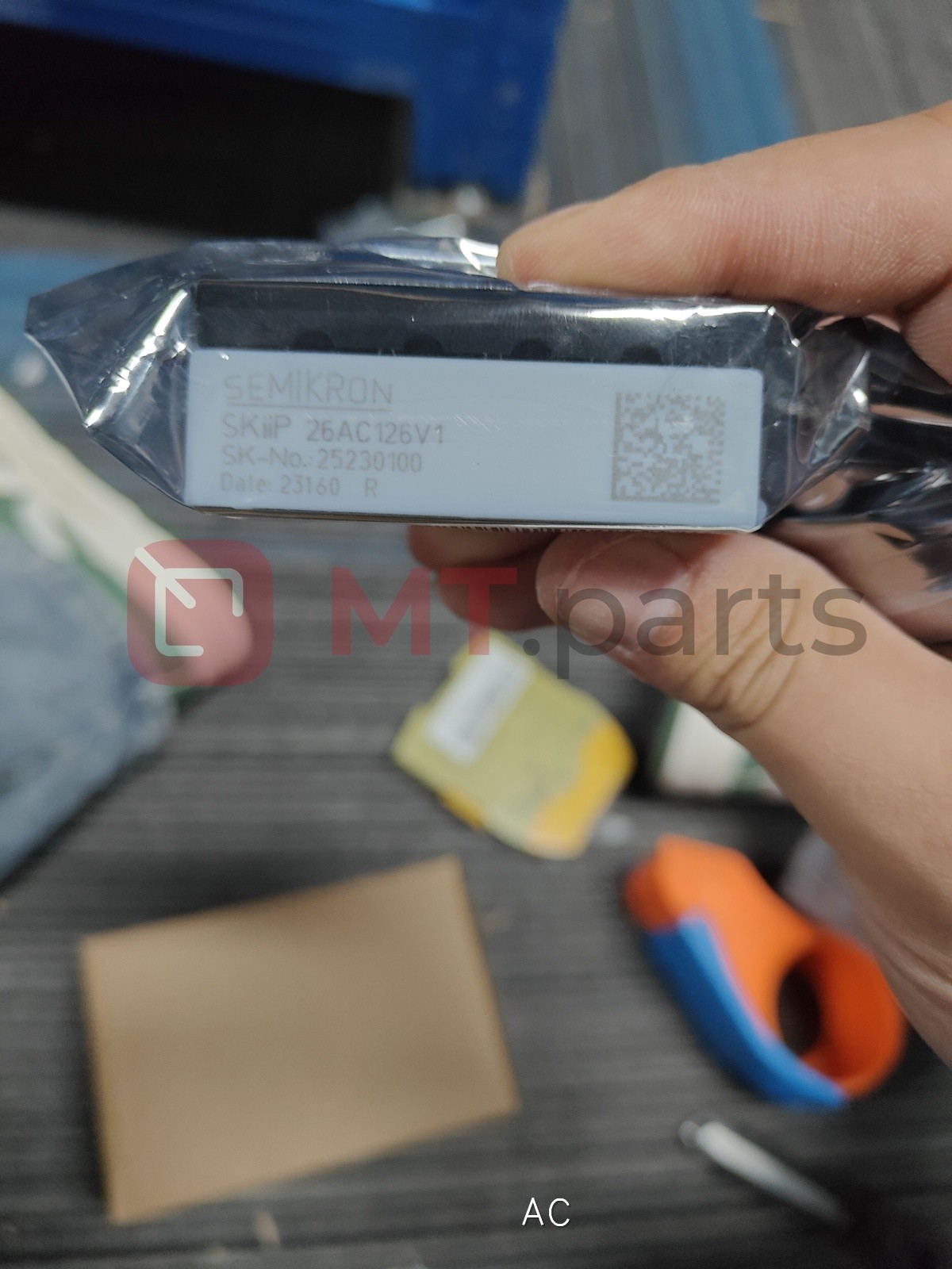 REFURBISHED IN US STOCK Surplus SKIIP26AC126V1  US  Seller