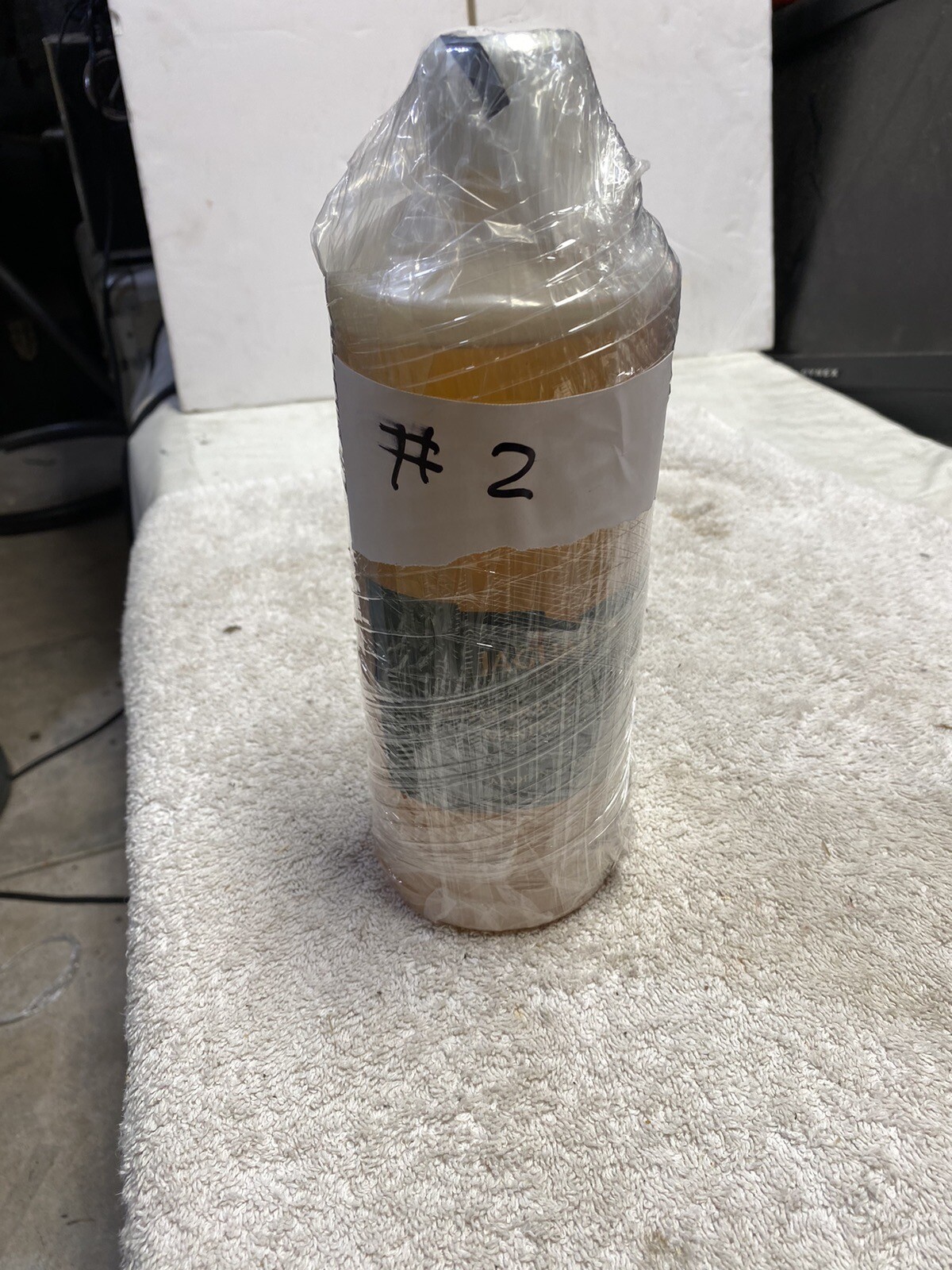 Jaguar Auto Transmission Mineral Oil 1L C2C8432 OEM Sealed Old Stock