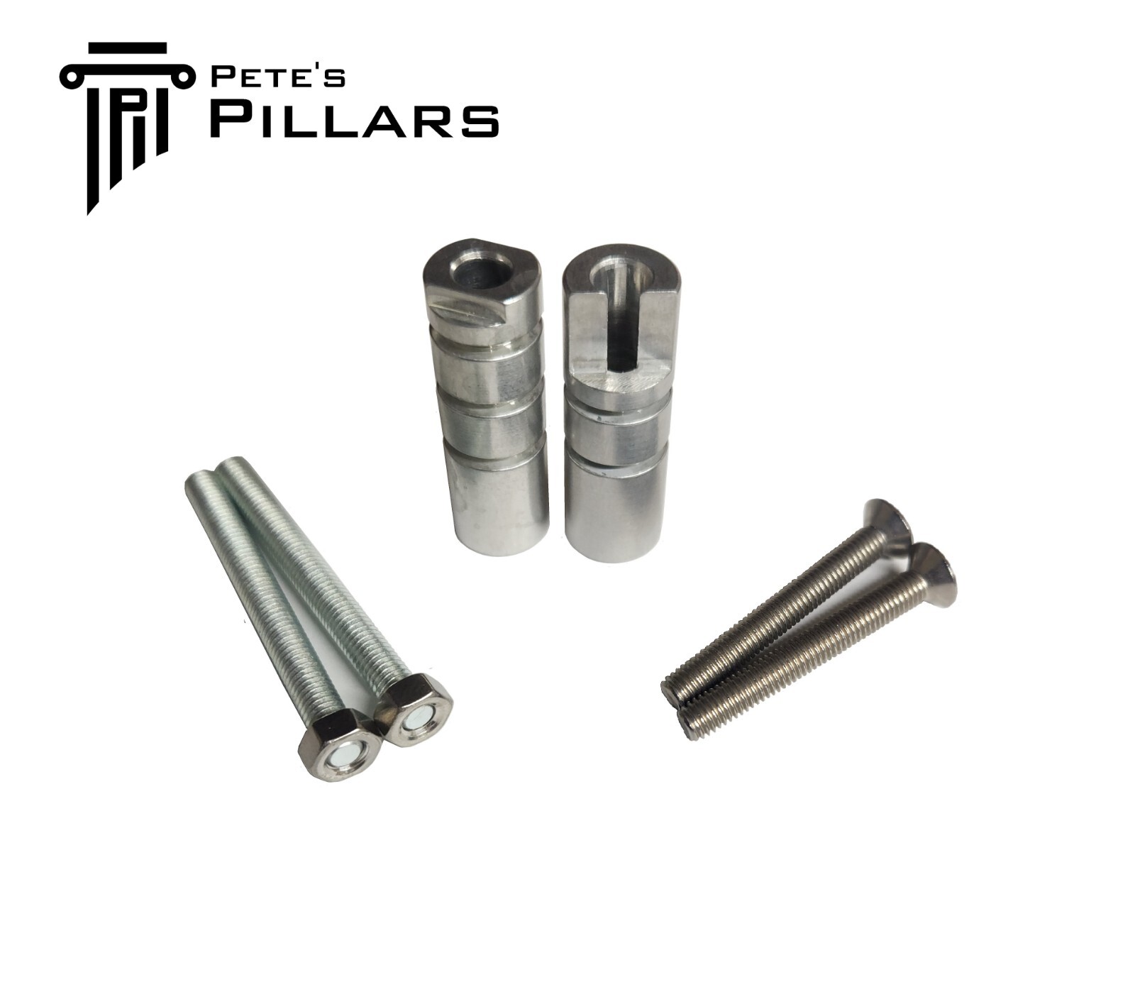 CZ 457 Profiled Pillar Kit DIY Stock Bedding with STAINLESS STEEL Action Screws