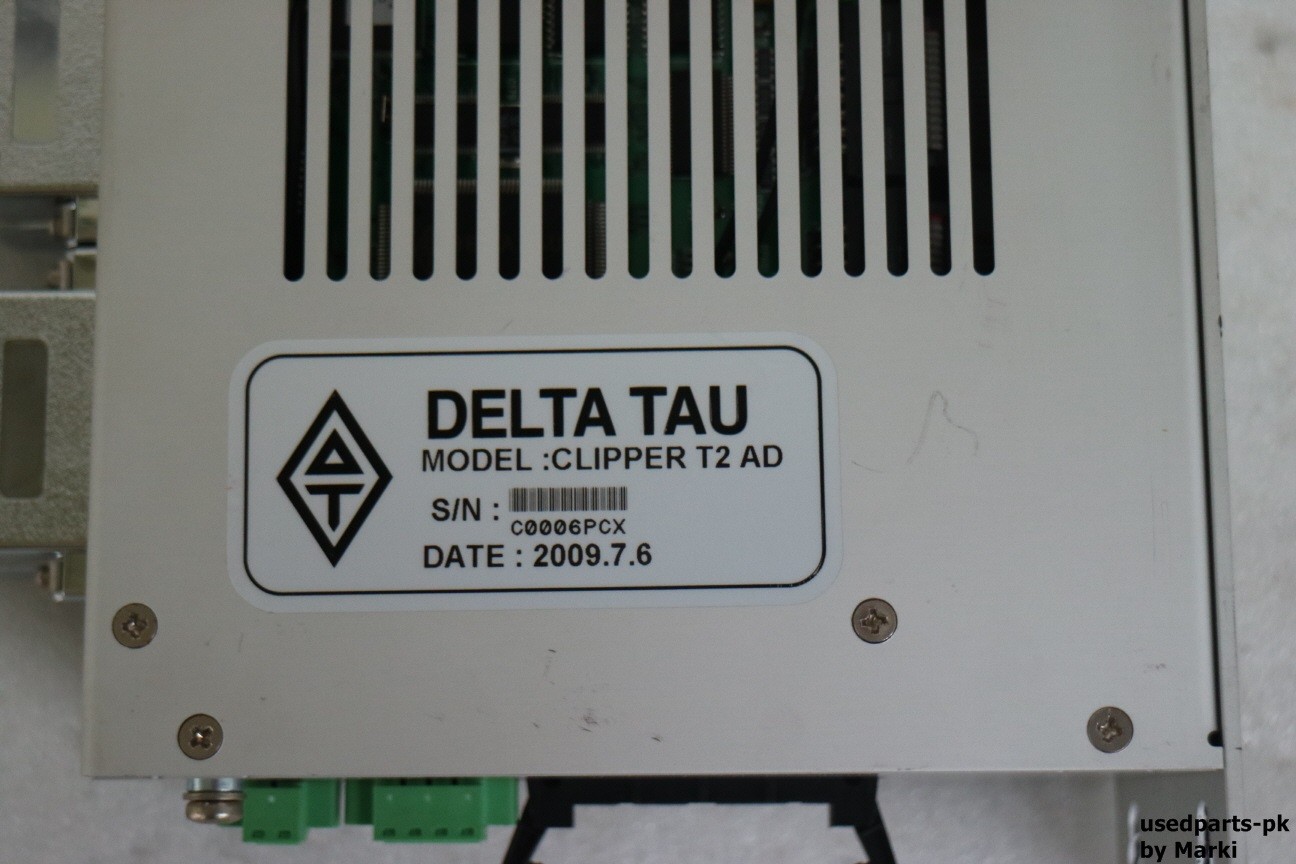 DELTA TAU CLIPPER T2 AD CONTROLLER
