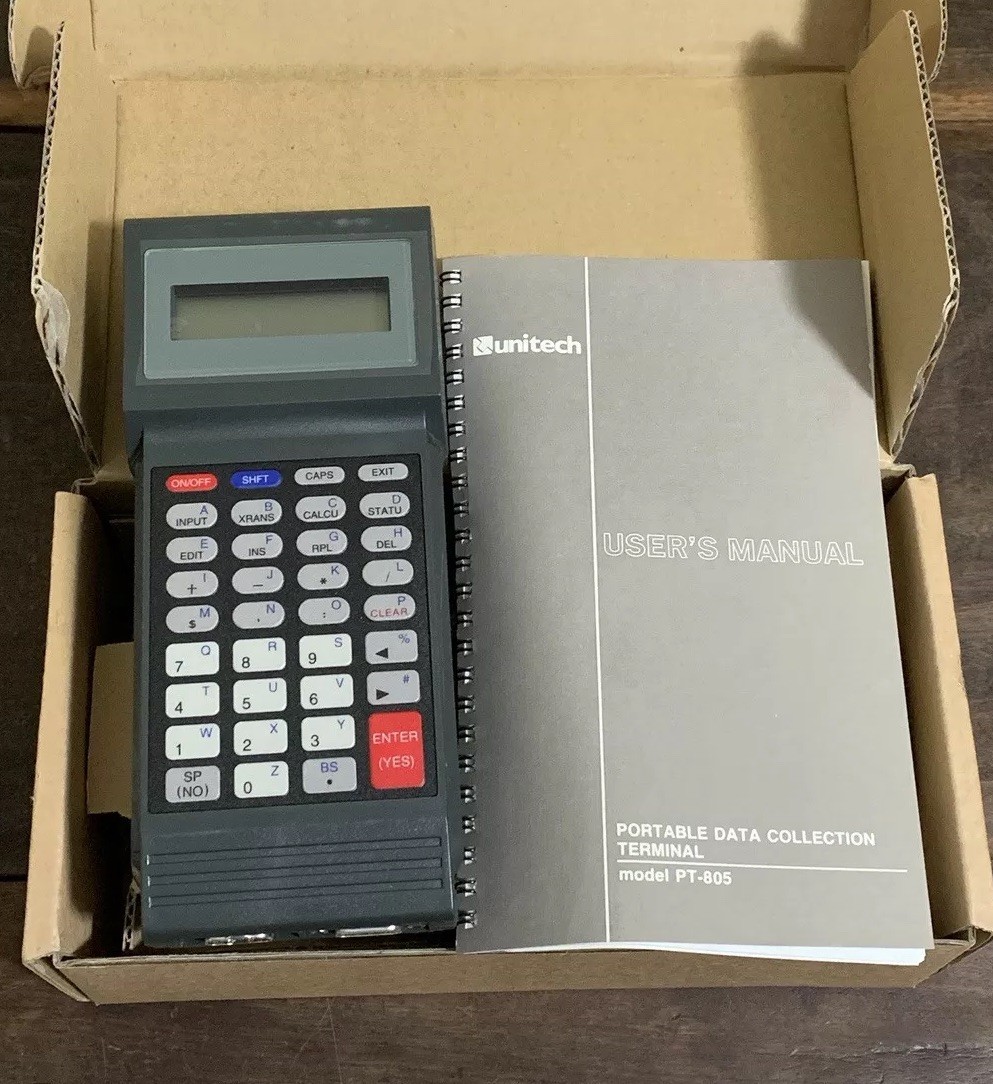 Unitech PT805 Data Collection Terminal (PT-805) NEW!