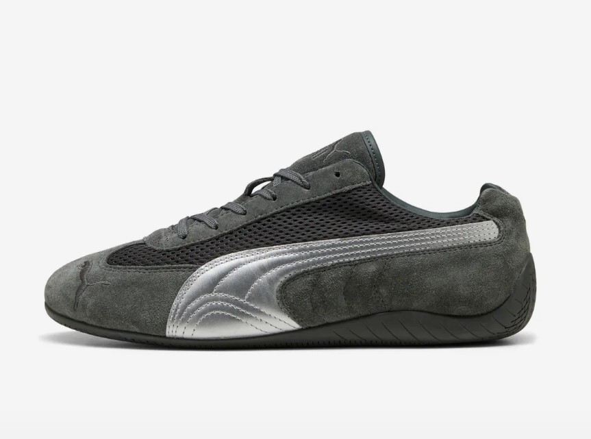 PUMA Speedcat Premium 403902-03 men's shoes grey silver