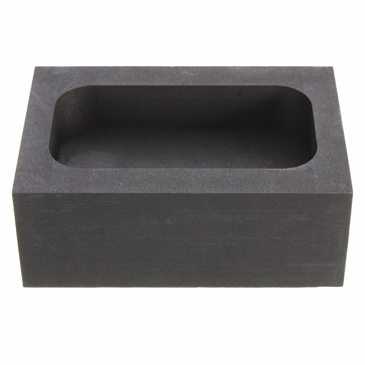 5OZ Gold Silver Graphite Mould Crucible Casting Refining Melting Ingot Bar Mold
