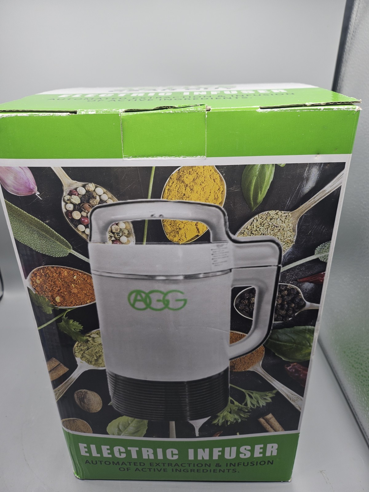 Active Gear Guy: AGG Electric Infuser (Decarbs & Infuses) Butter Infuse New