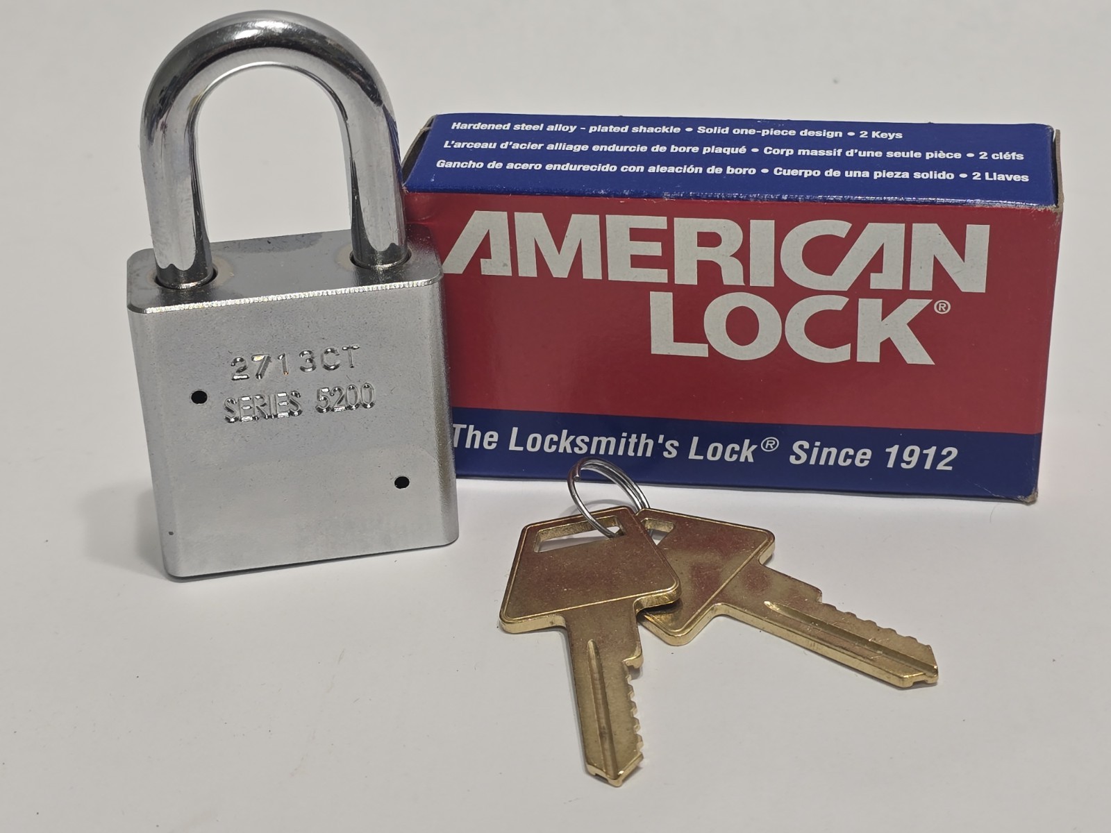 AMERICAN LOCK A5200GLKA THE LOCKSMITH"S LOCK