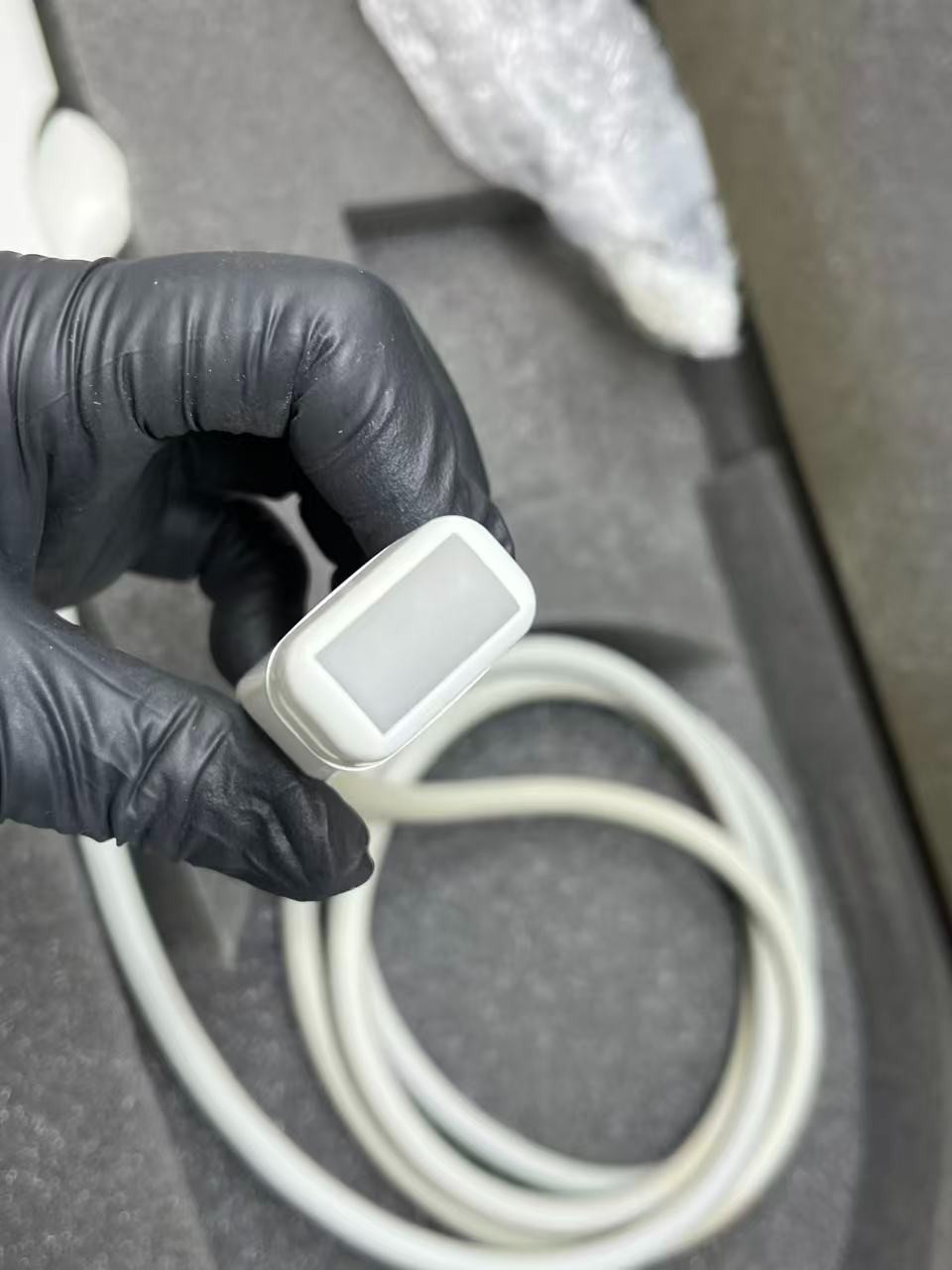 ACUSON 7 Siemens V7 NEEDLE GUIDE TRANSDUCER PROBE