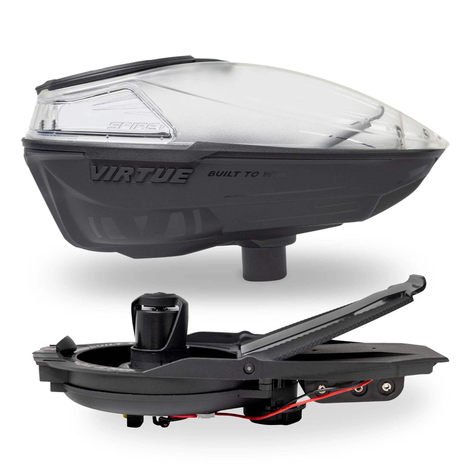 Virtue Spire V Loader - Dust Crystal Clear Black - Limited Edition