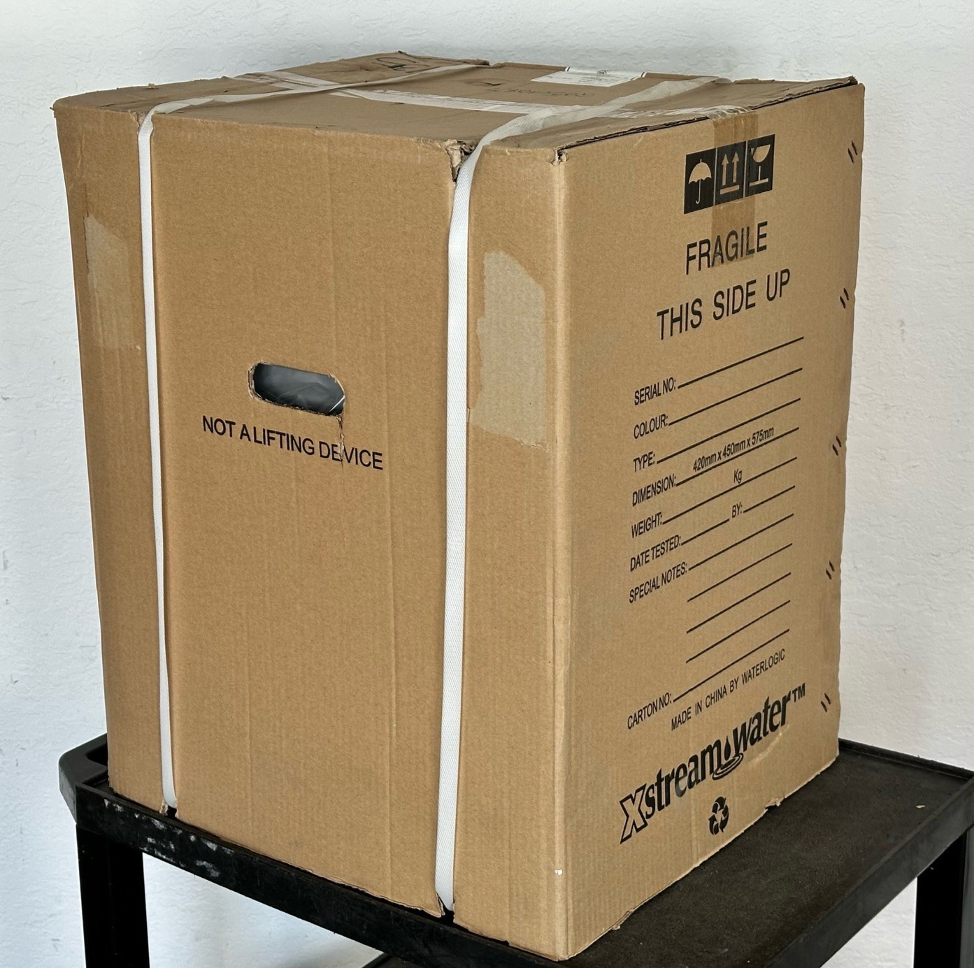 (NEW) XStream Water by Quench 180084 Silver Water Dispenser