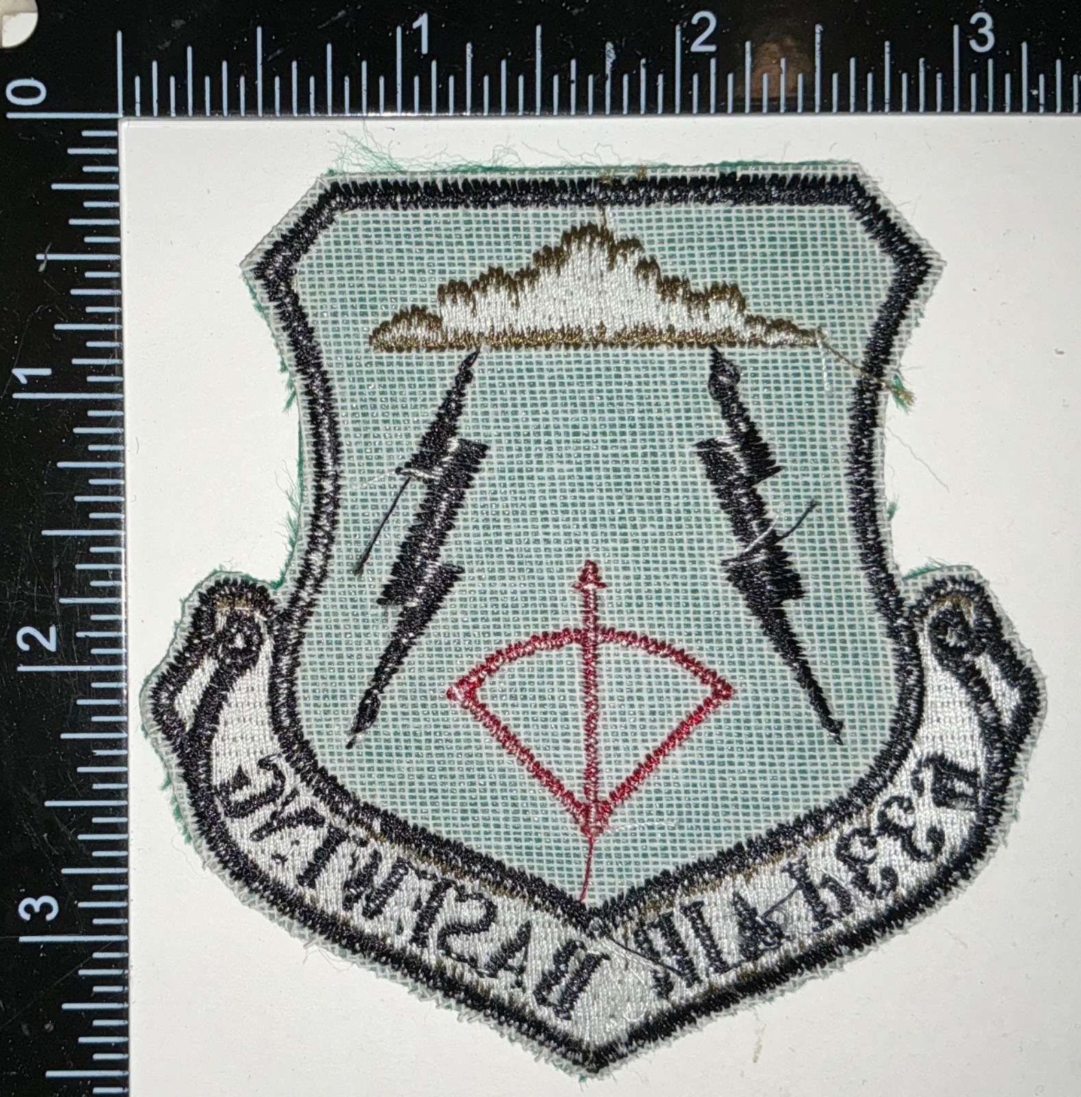 USAF US Air Force 633rd Air Base Wing Patch
