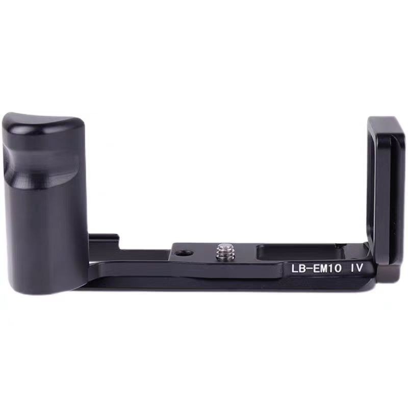 For Olympus E-M10 Mark IV EM10IV Camera L Bracket Hand Grip Quick Release Plate