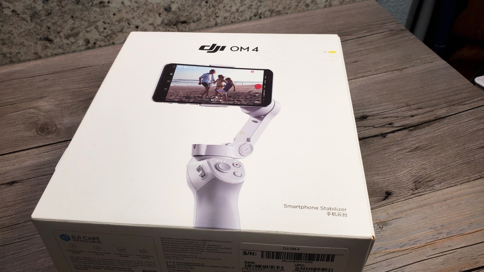 DJI OM 4 Handheld Foldable Gimbal 3-Axis Stabilizer