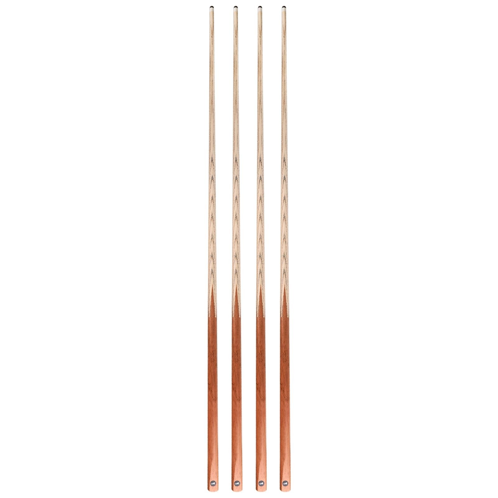 HMQQ 58" One Piece Pool Cue Stick with 13MM Leather Tip, Weight 20OZ Billiard...