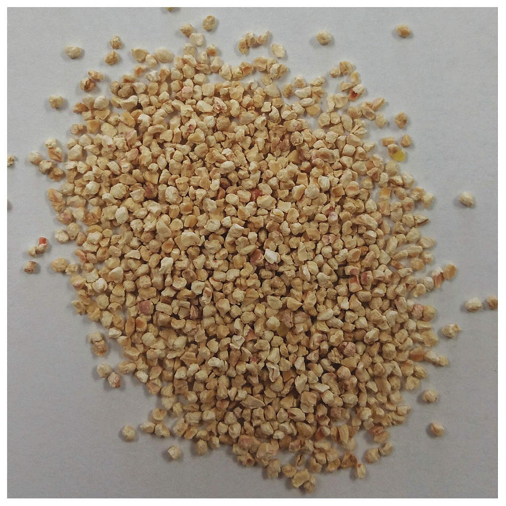 GRAINGER APPROVED CRN2-40 Blast Media,Corn Cob,14 to 20 Grit 2MVR4