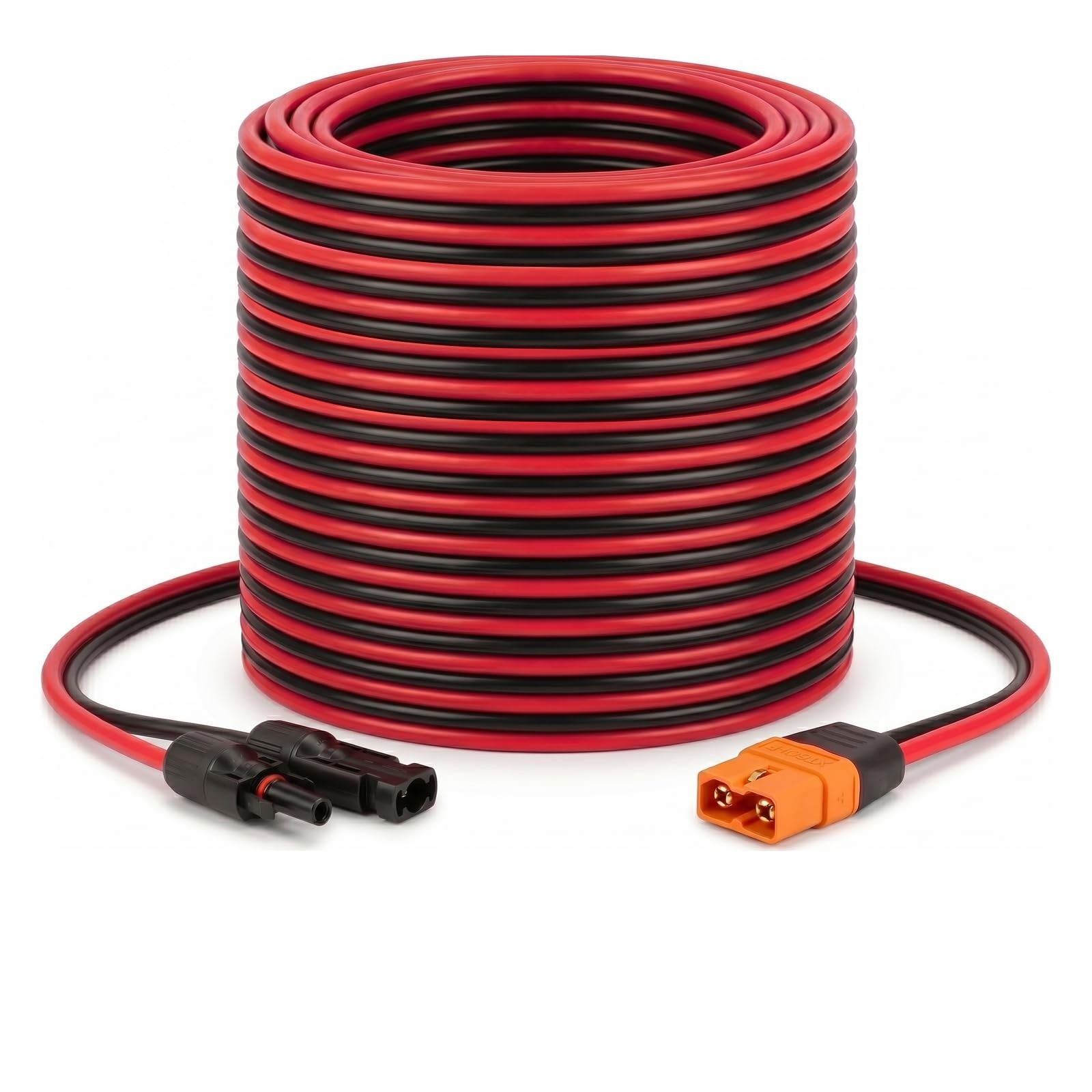 Solar to XT60i Cable 10AWG 35FT Solar Panel to XT60i Adapter Connector XT60i-...