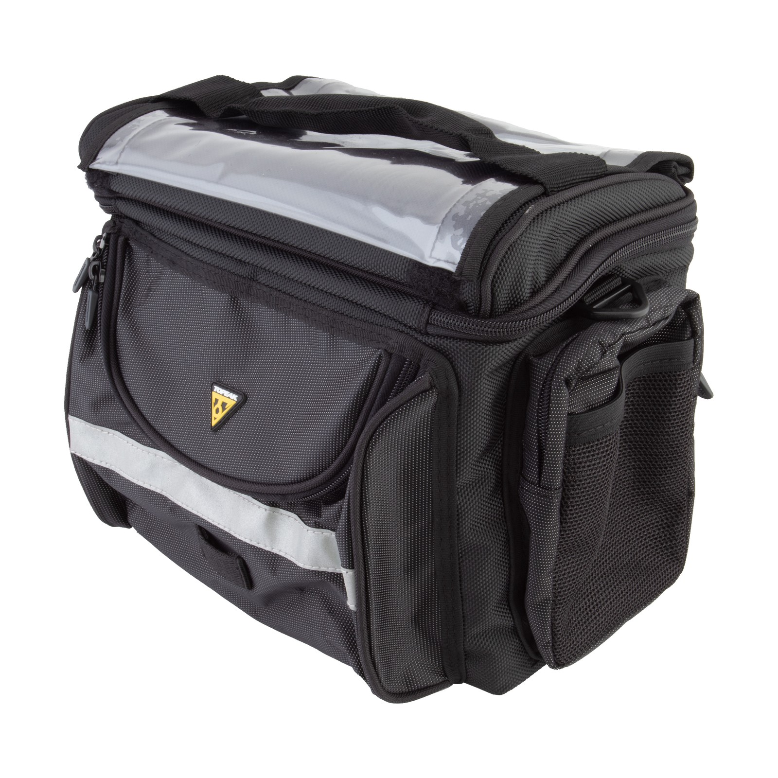 Topeak TourGuide Handlebar Bag DX - TT3022B2, Black