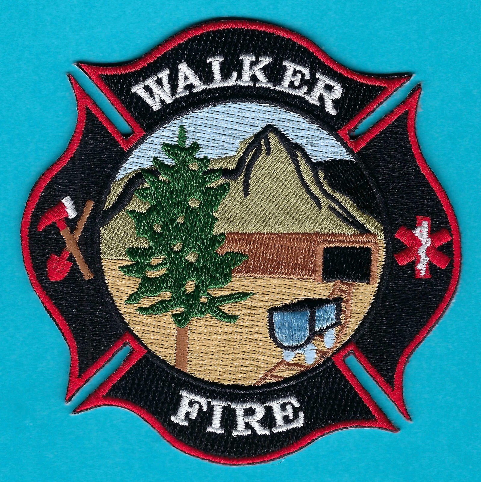 WALKER ARIZONA FIRE RESCUE PATCH