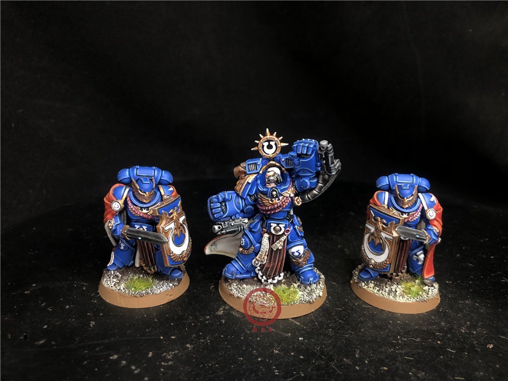 Warhammer 40K DPS painted Space Marines Victrix Honour Guard SK9125