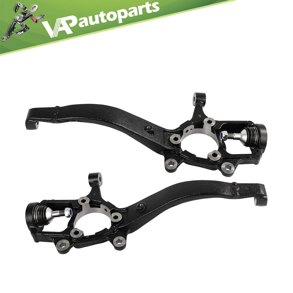 Pair Front Left & Right Steering Knuckle For Dodge Durango Jeep Grand Cherokee
