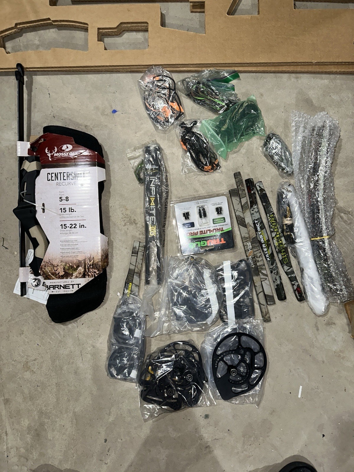 Crossbow Accessories Lot Of All Types Of Parts