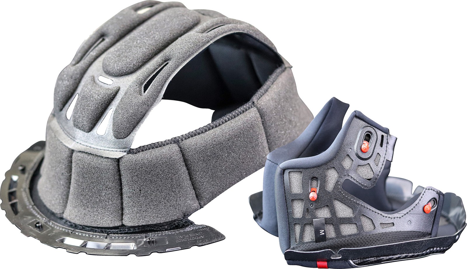 Scorpion Kwikwick 3 Liner/Cheek Pad Kit for Covert X Helmets Large