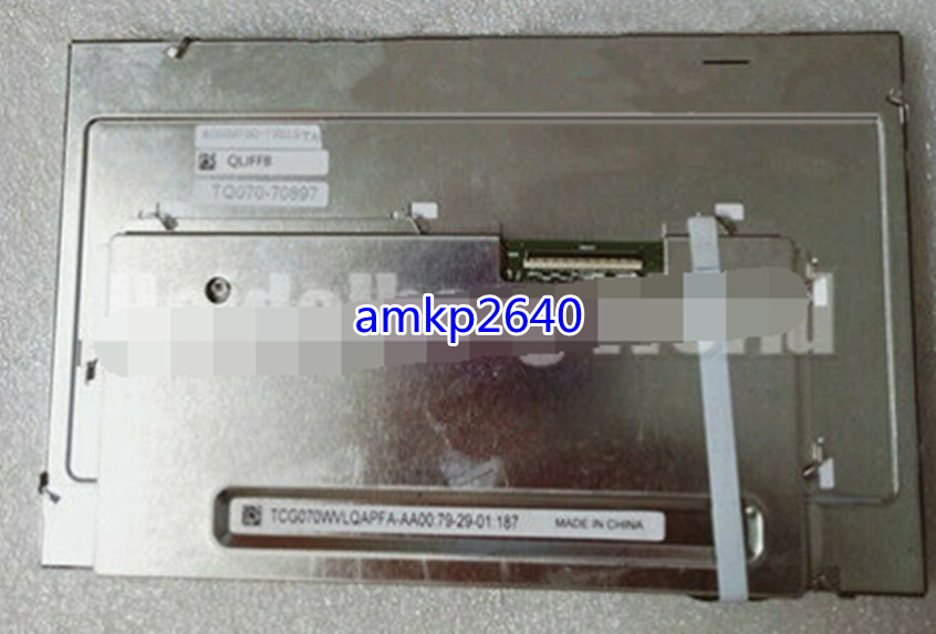 1pc for LCD Panel TCG070WVLQAPFA-AA00 7inch With 90 days warranty #am