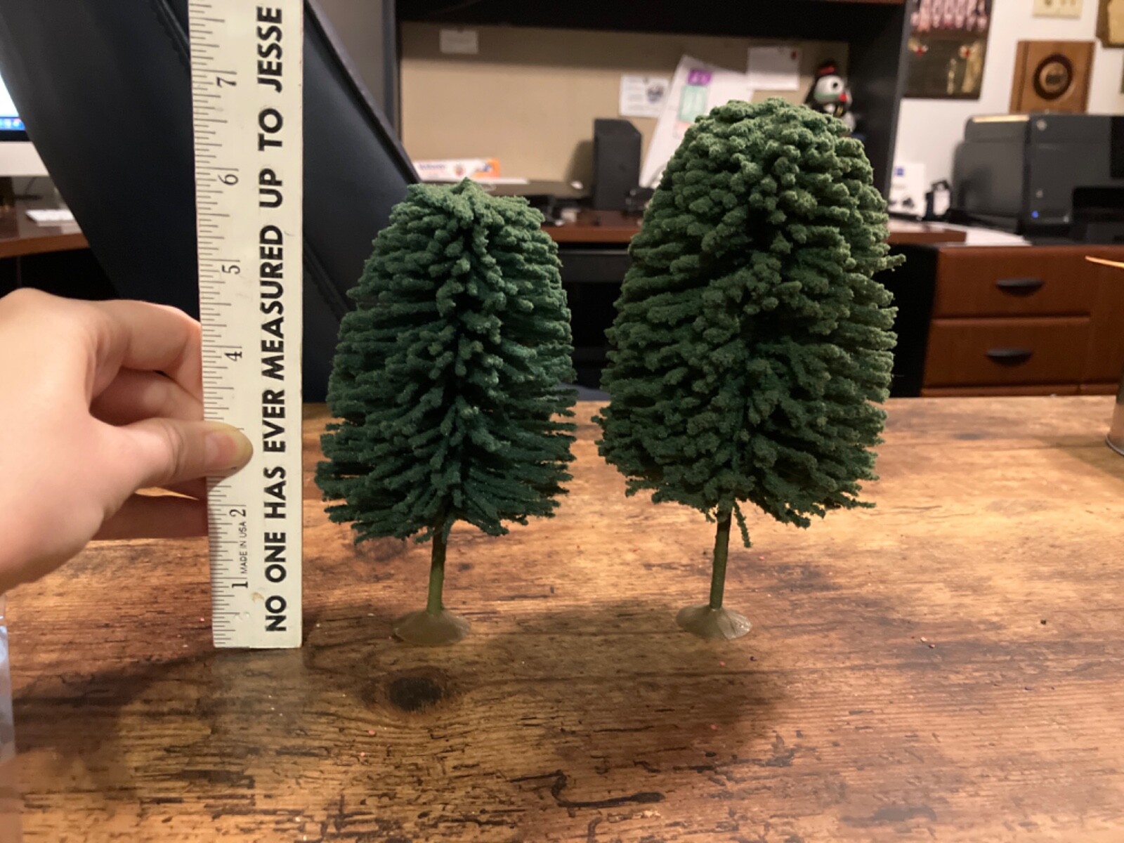 Two Woodland trees