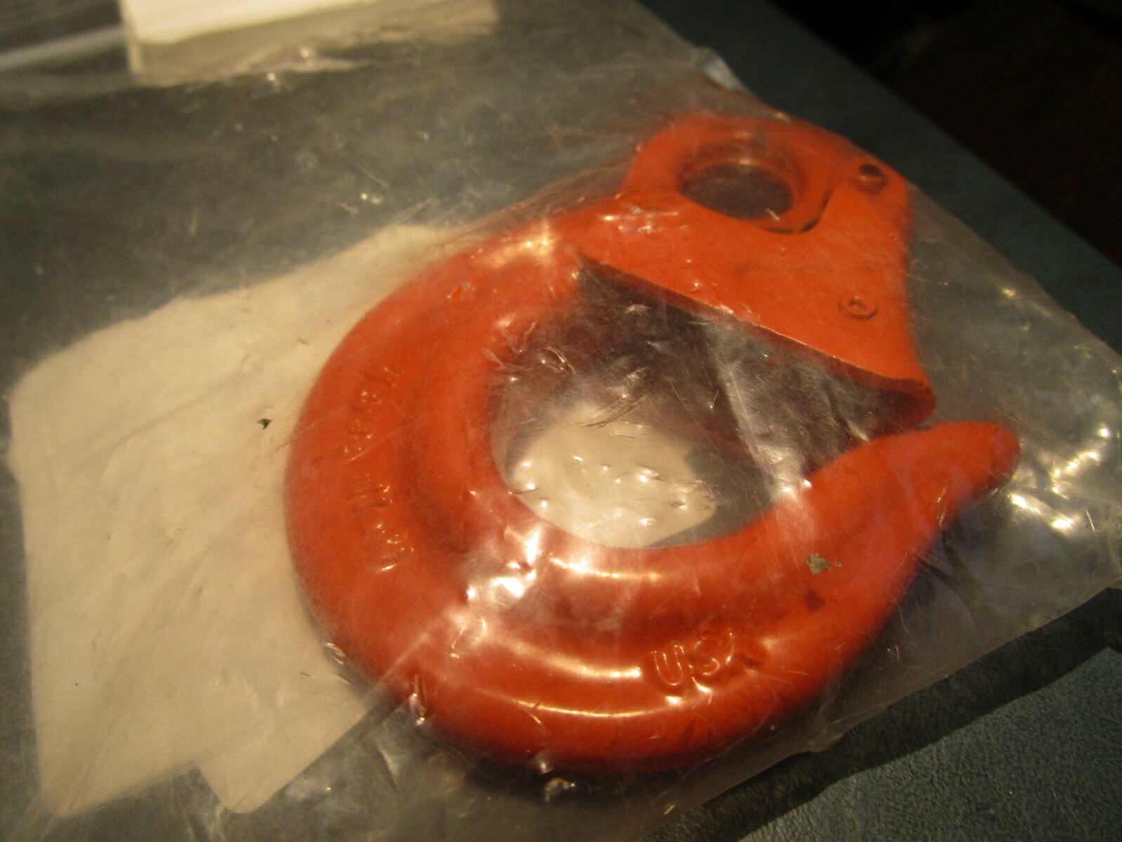 1-1/2 Ton-WLL Alloy Eye Hooks