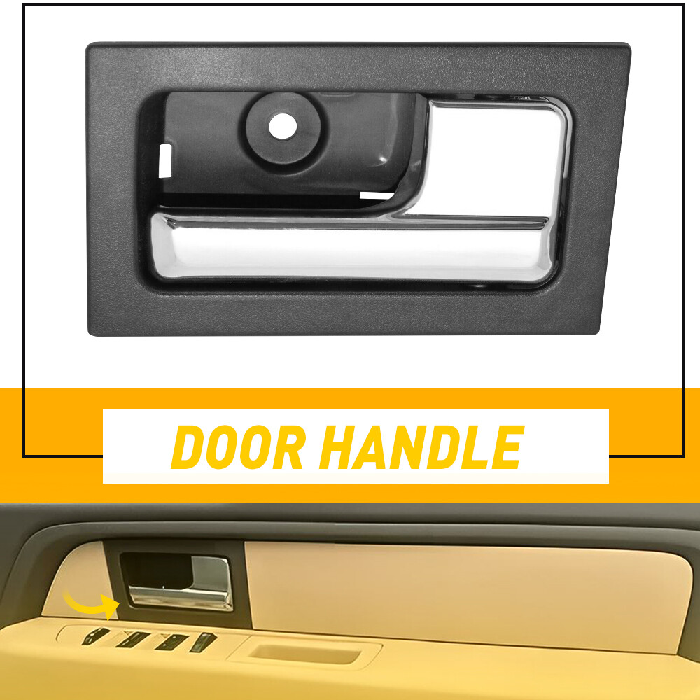 Right Passenger Side Interior Inside Door Handle For 2009-2014 Ford F-150 Lobo