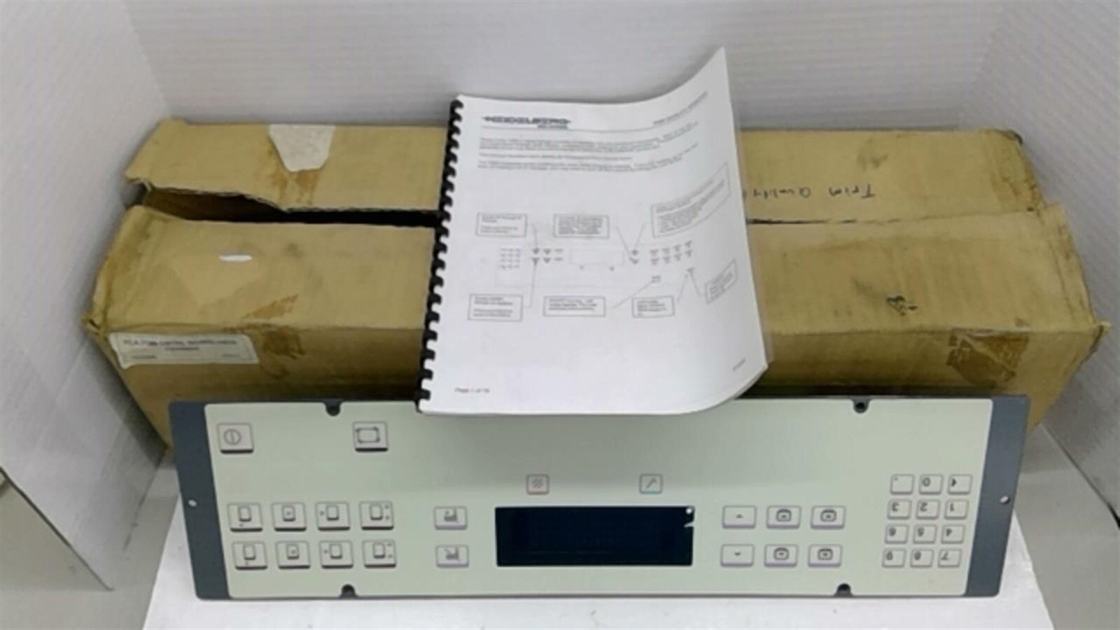 Heidelberg 5496540 WEb Press TQM Board