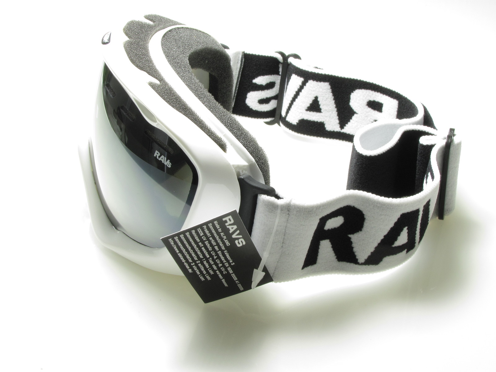 RAVS SKI GOGGLES - SNOWBOARD GOGGLES - ALPINE SKI GOGGLE SKI HELMET COMPATIBL...