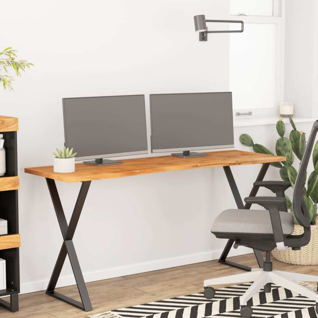 Desk Top Natural Acacia Solid Acacia wood 55.1 x 19.7 in Durable