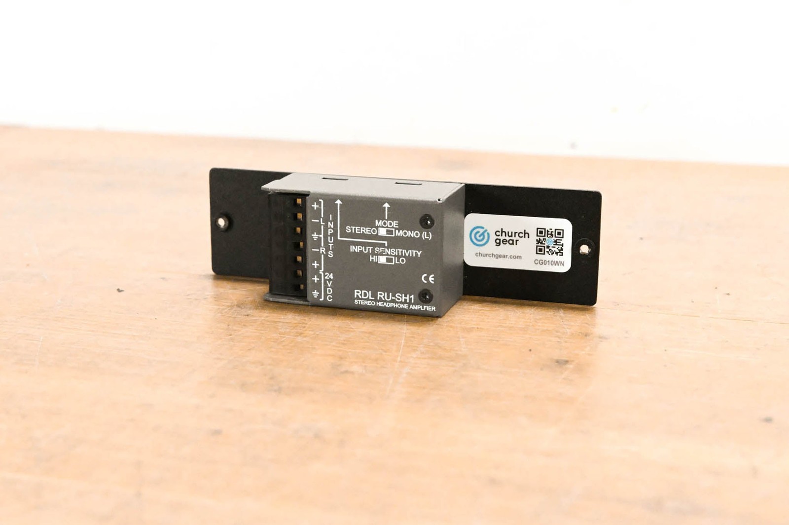 RDL RU-SH1 Stereo Headphone Amplifier CG010WN