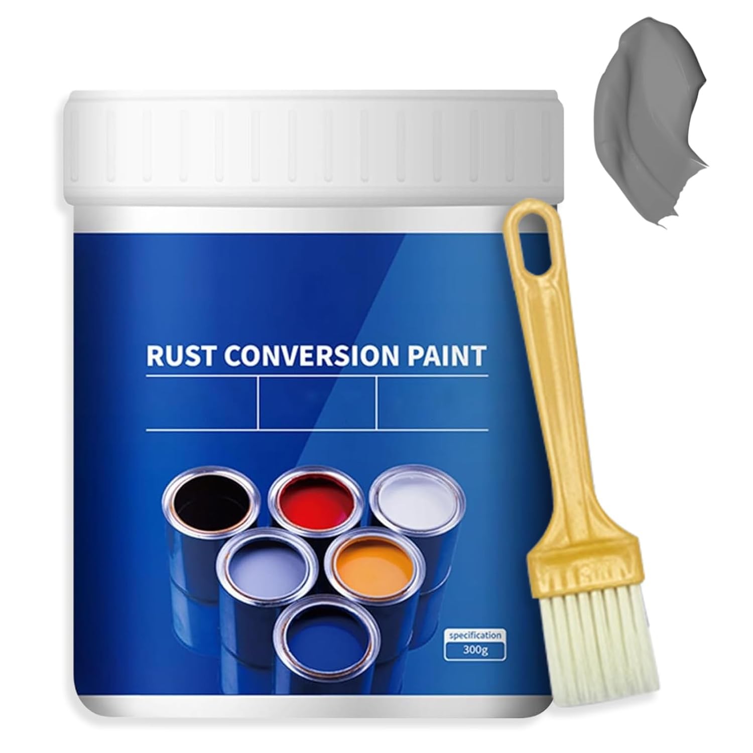 Rust Converter Paint Metal Rust Remover Primer Rust Treatment Liquid For Cars