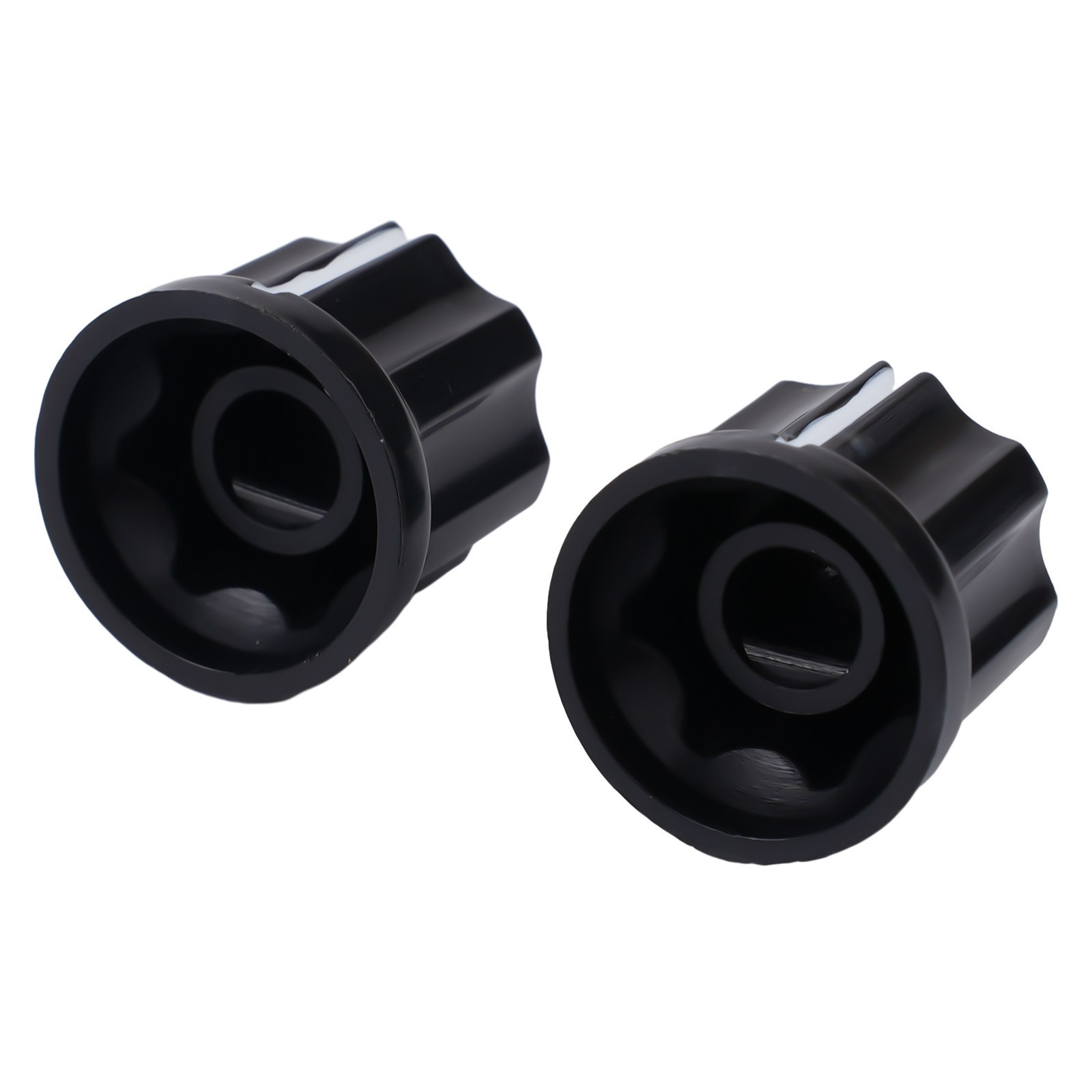 Compact and Easy to Use 10pcs D Type Volume Control Potentiometer Knobs