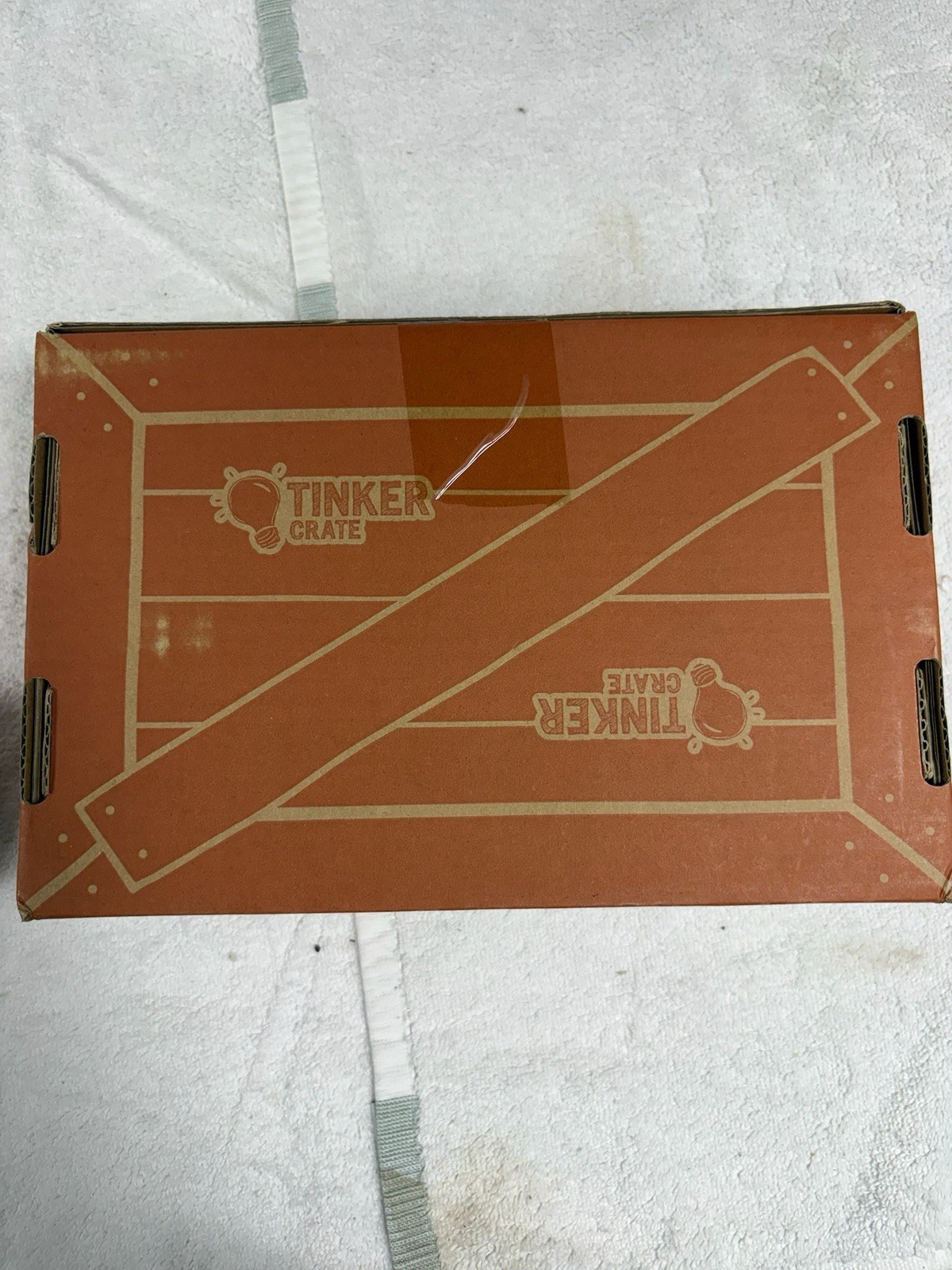 KiwiCo Tinker Crate Buzzing Circuits STEM Science Kit Kids Experiment Toy