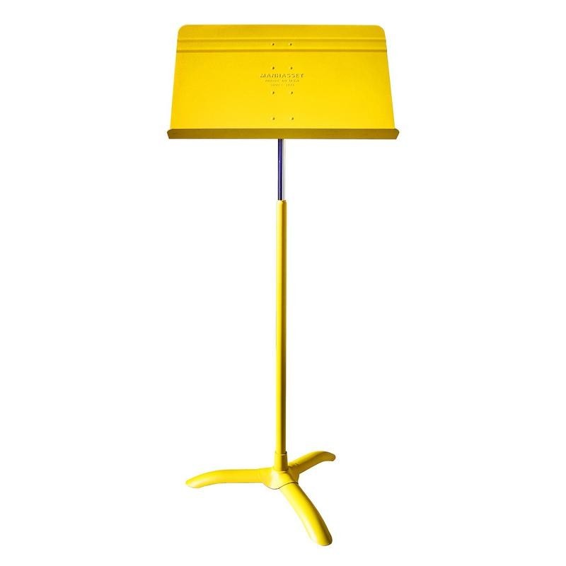 Manhasset Symphony Music Stand - Assorted Colors Yellow