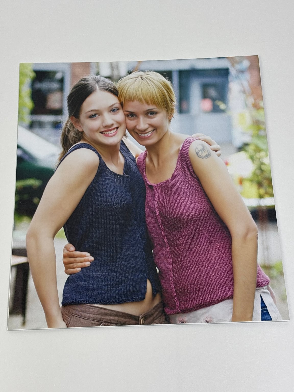 Knitting Pattern Tank Tops Laceweight Book Pages
