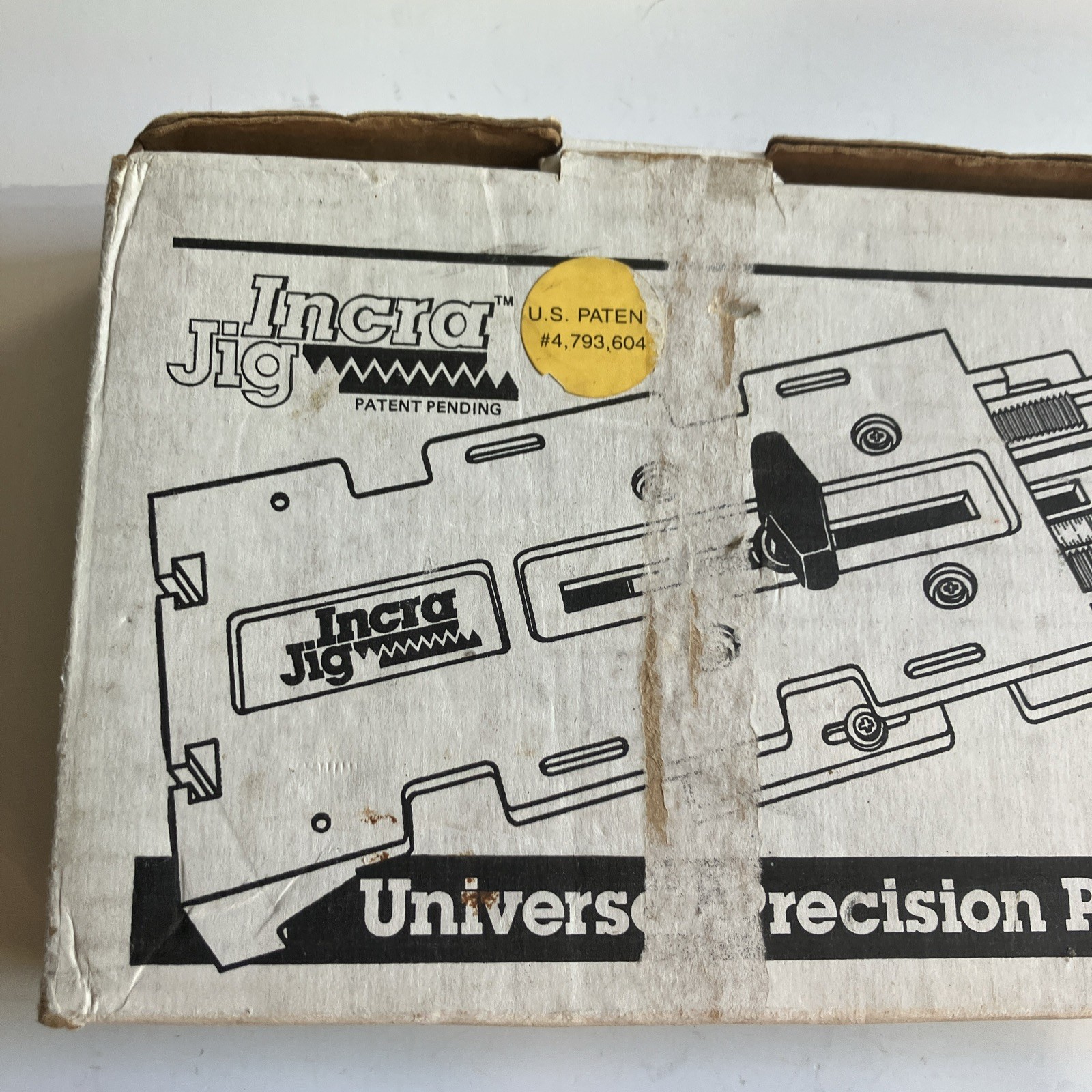 Incra Jig Universal Precision Positioning Jig | No Extra Hardware