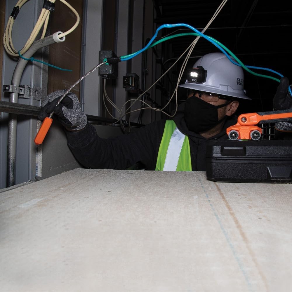 Wire Pulling System with Rare-Earth Magnets for Efficient Cable Installation