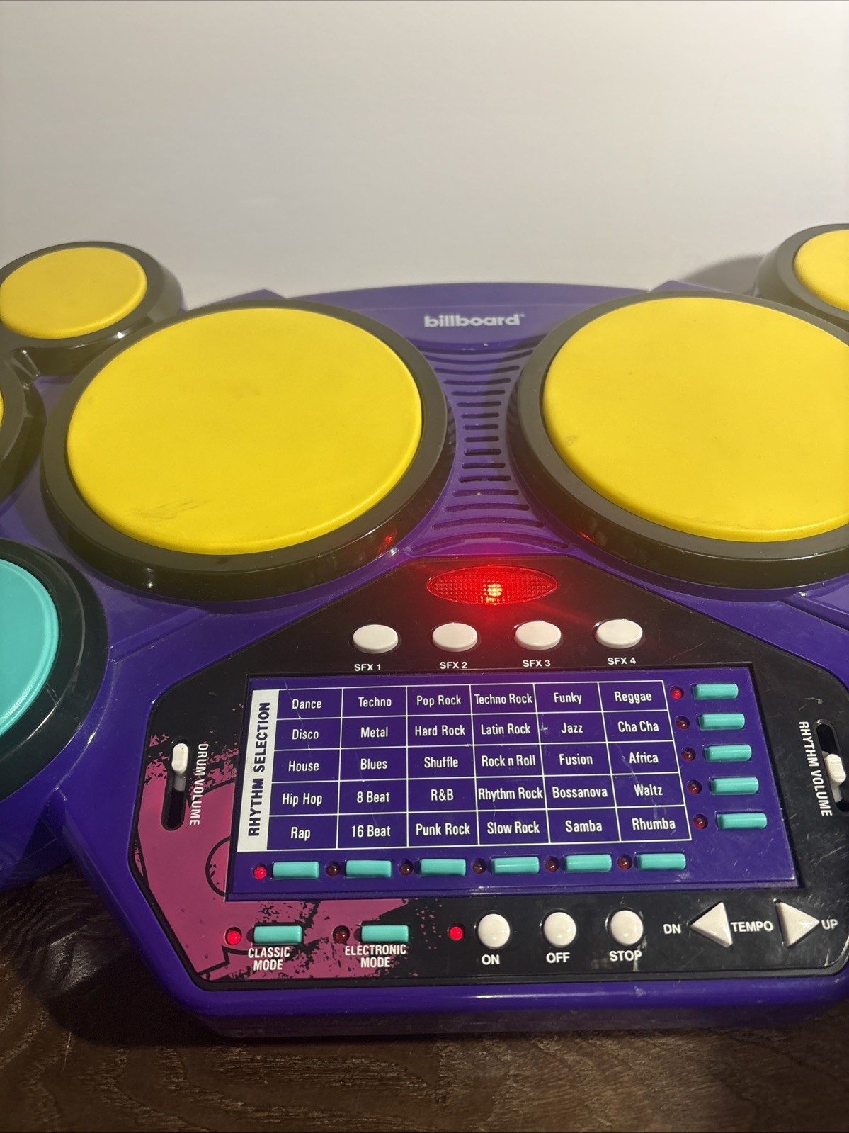Billboard Electronic Drum Pad Set – Tested Working