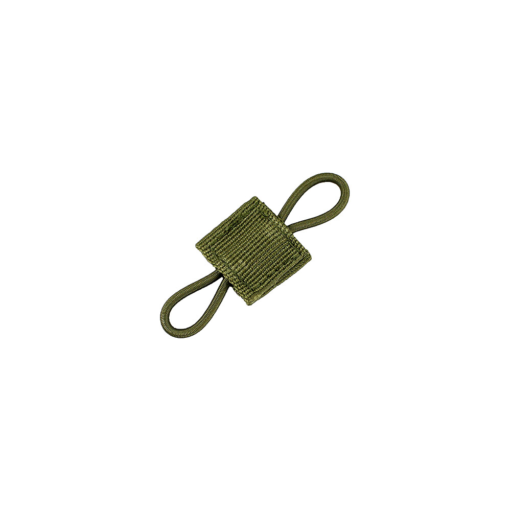 Tactical Tools Organizer Cable PTT Retainer MOLLE System Elastic Strings Straps