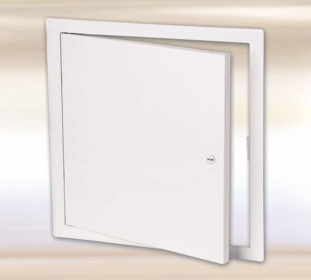 16" X 16" System B10 Metal Access Panel -White Powder Coat with Screwdriver Lock