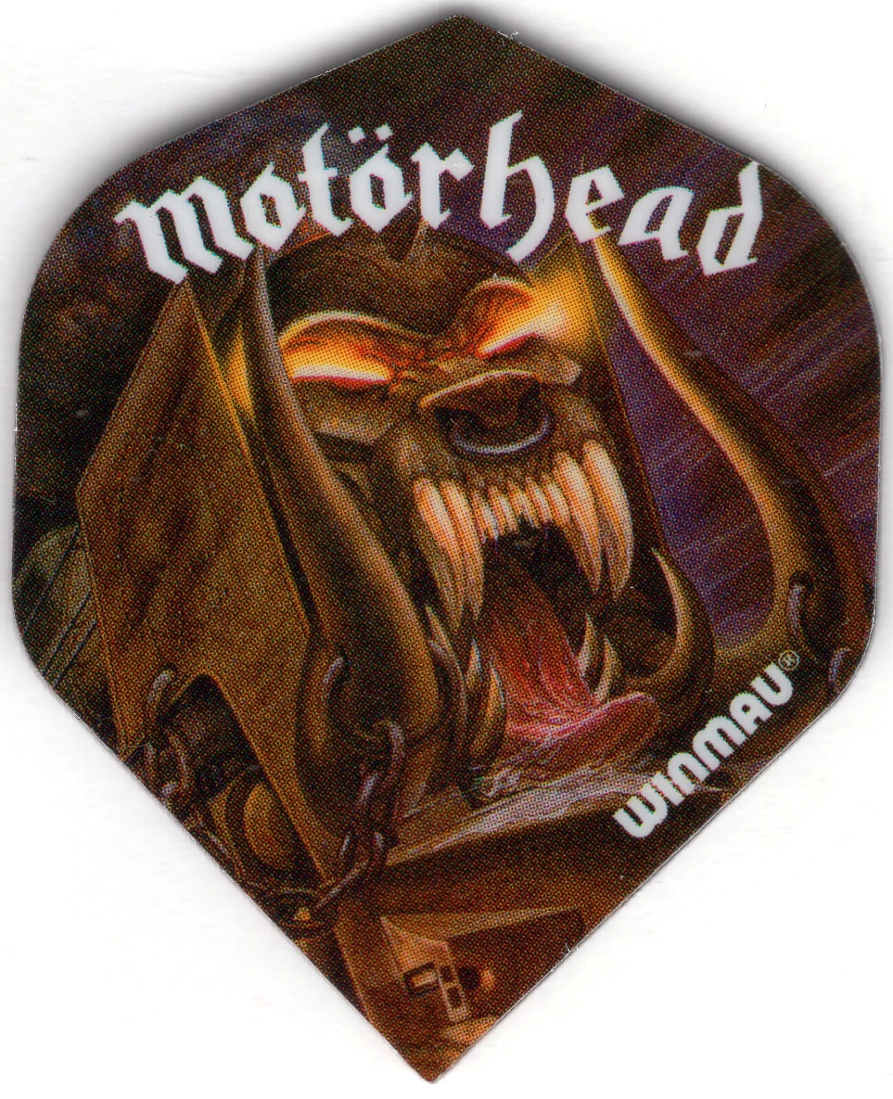 MOTORHEAD RUNAWAY TRAIN Dart Flights: 3 per set