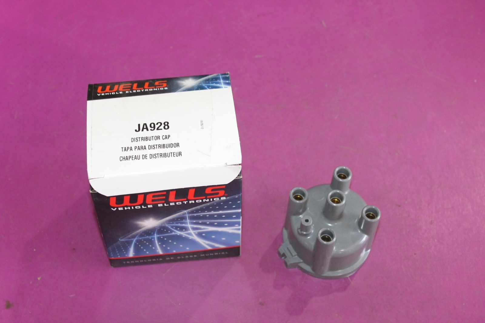 Wells Distributor Cap. Part JA928. See pic.