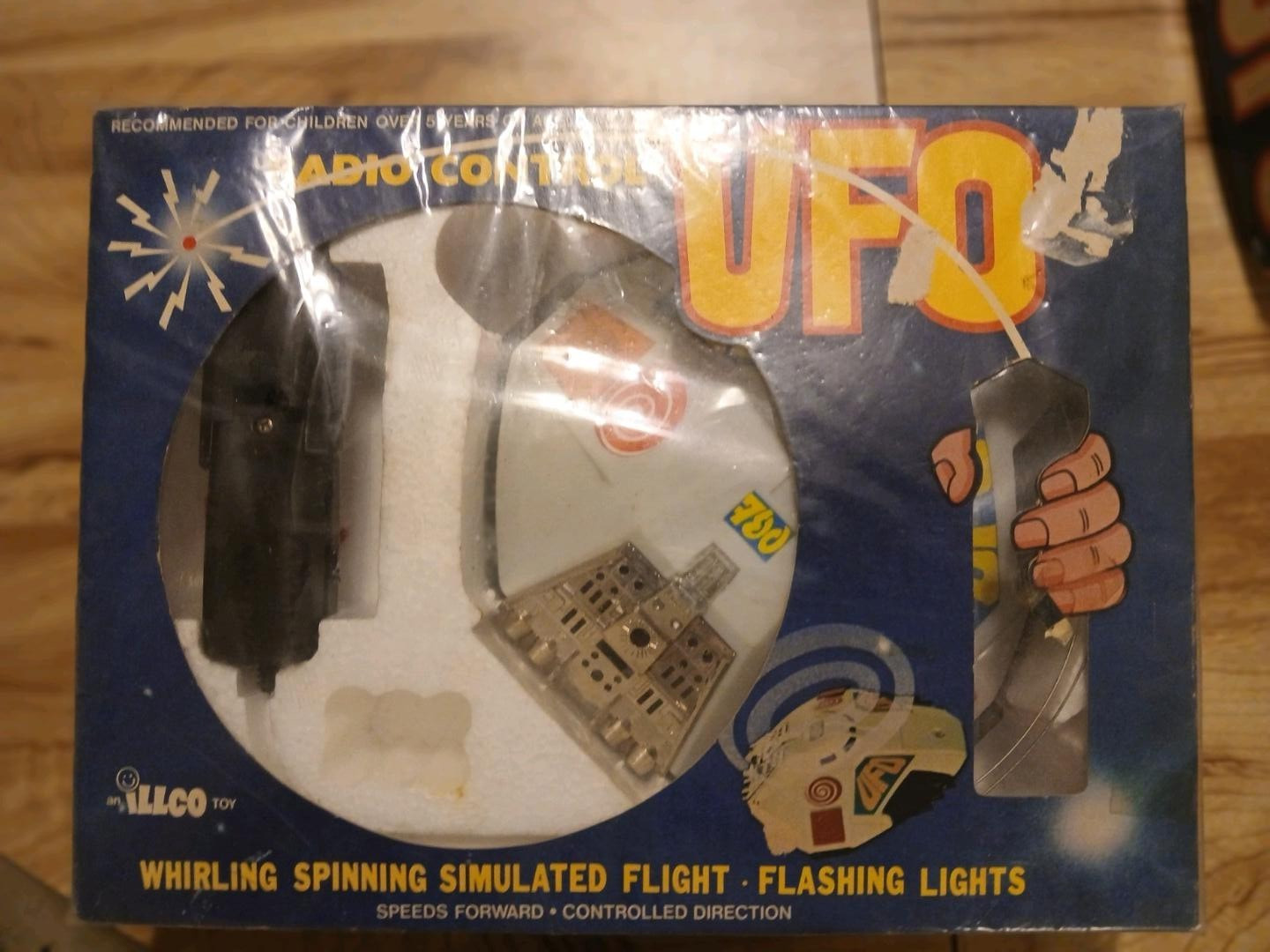 iLLCO UFO