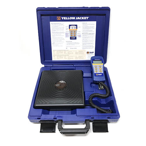 Yellow Jacket 68810 Metric Electronic Scale 100 kg